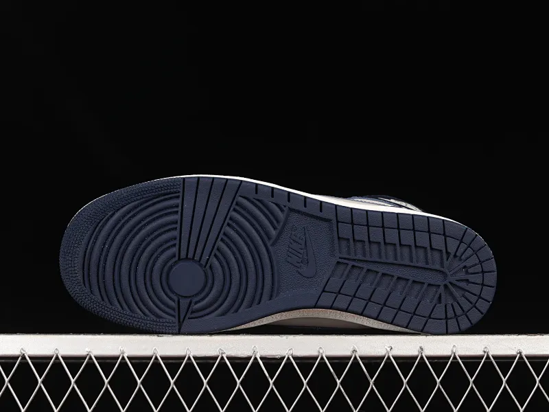 All categories Air Jordan Jordan series basketball shoes Air Jordan 1 High foreign trade version Air Jordan 1 High "Georgetown" AJ1 Joe 1 Georgetown high-top basketball shoes BQ4422-400